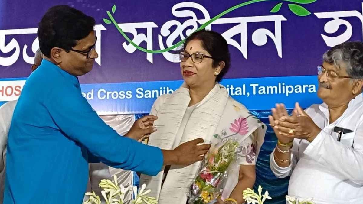 Minister Shashi Panja inaugurates Red Cross Sanjeevan Hospital