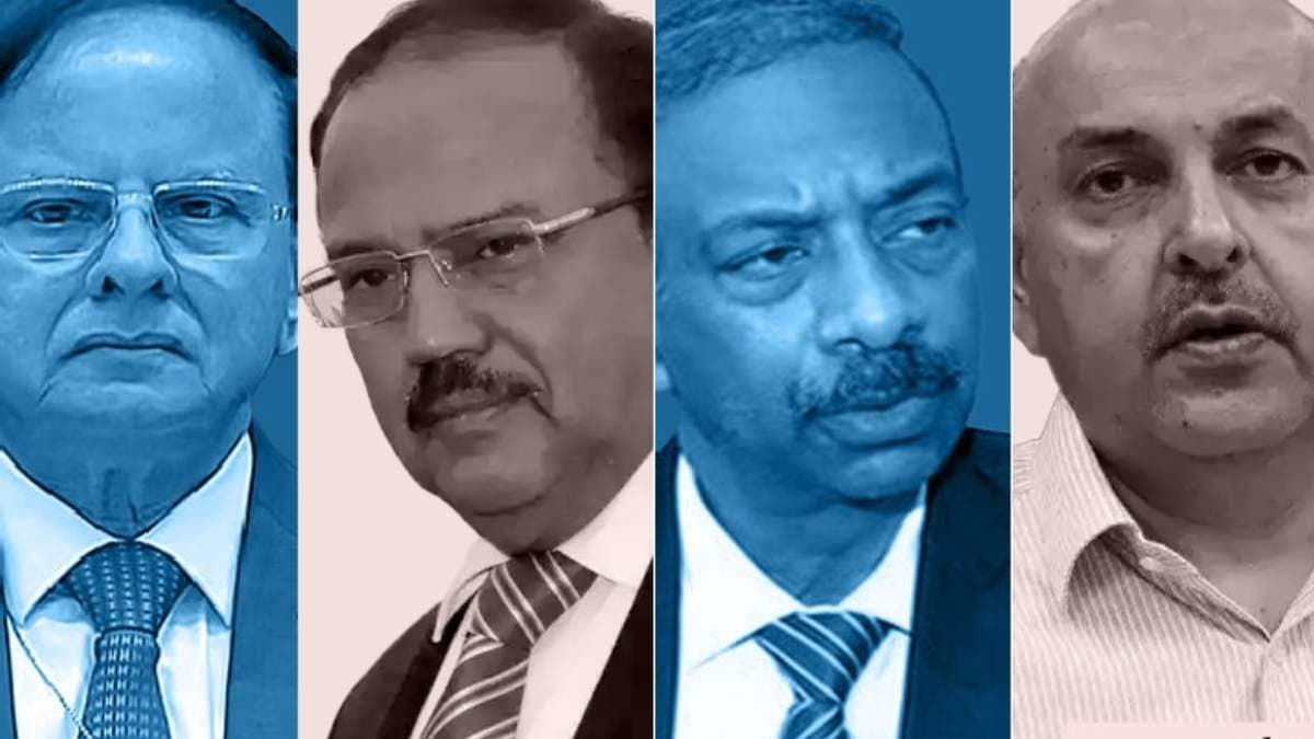 Rise of reinforcment of retired bueaucratcs under Modi regime