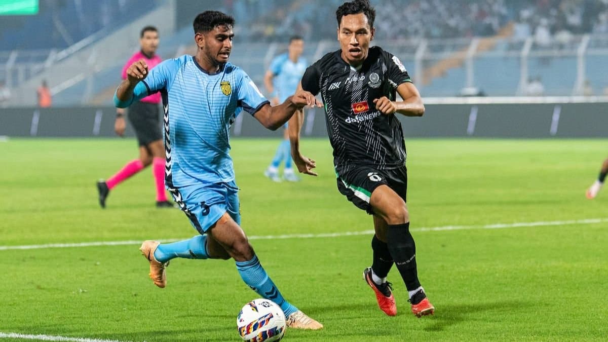  Mohammedan Sporting lost against Hyderabad in ISL spt