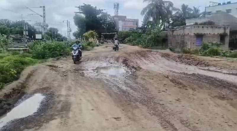 bad road from murshidabad and burdwan create problems gnr 