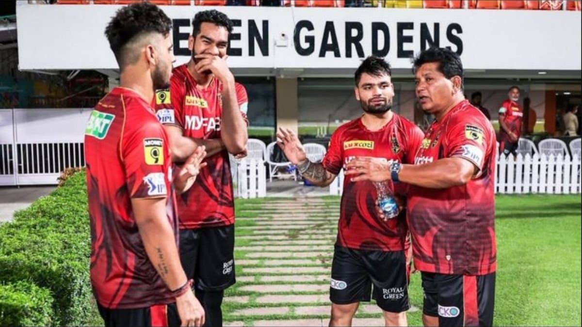 Nitish Rana claimed that he had not received any calls from KKR spt 