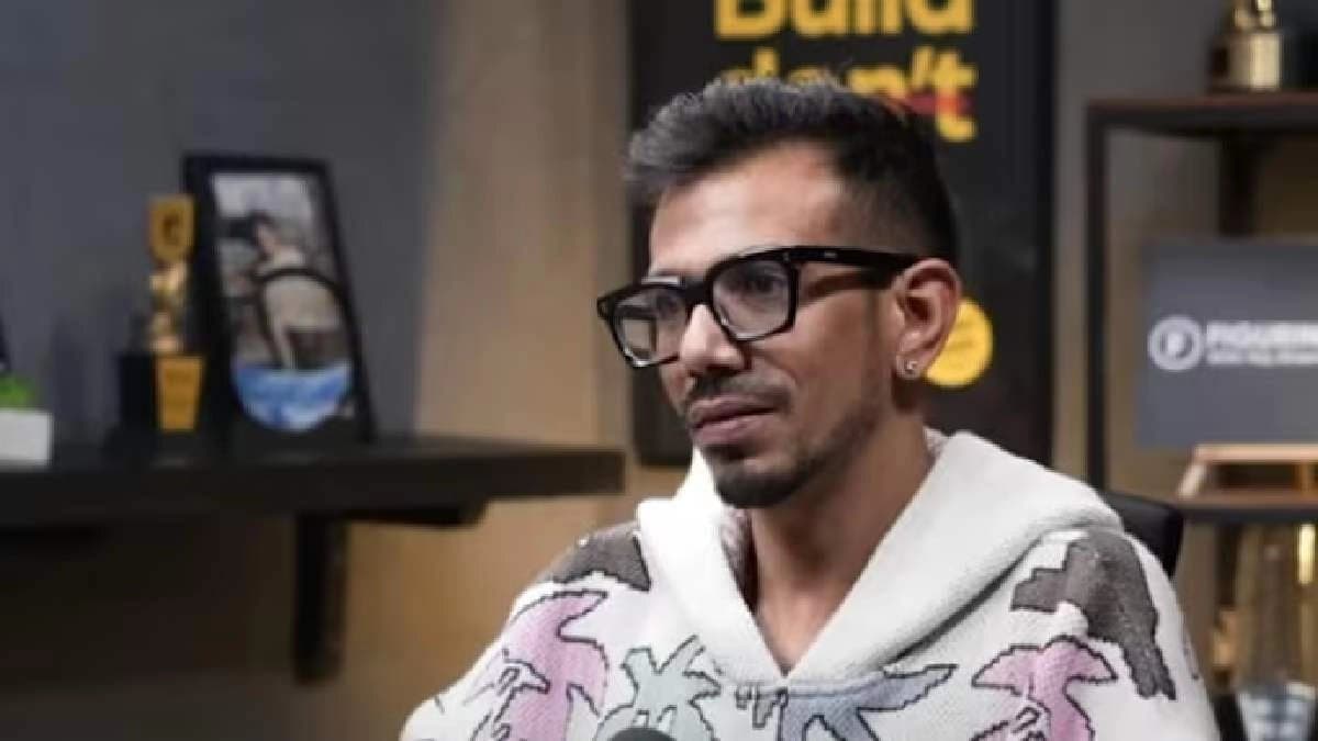 Yuzvendra Chahal on battling depression during divorce