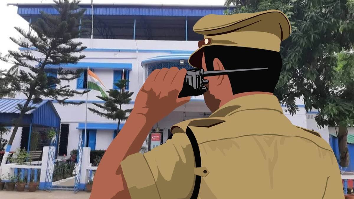 Constable suddenly took officers service revolver during duty change then this incident happened