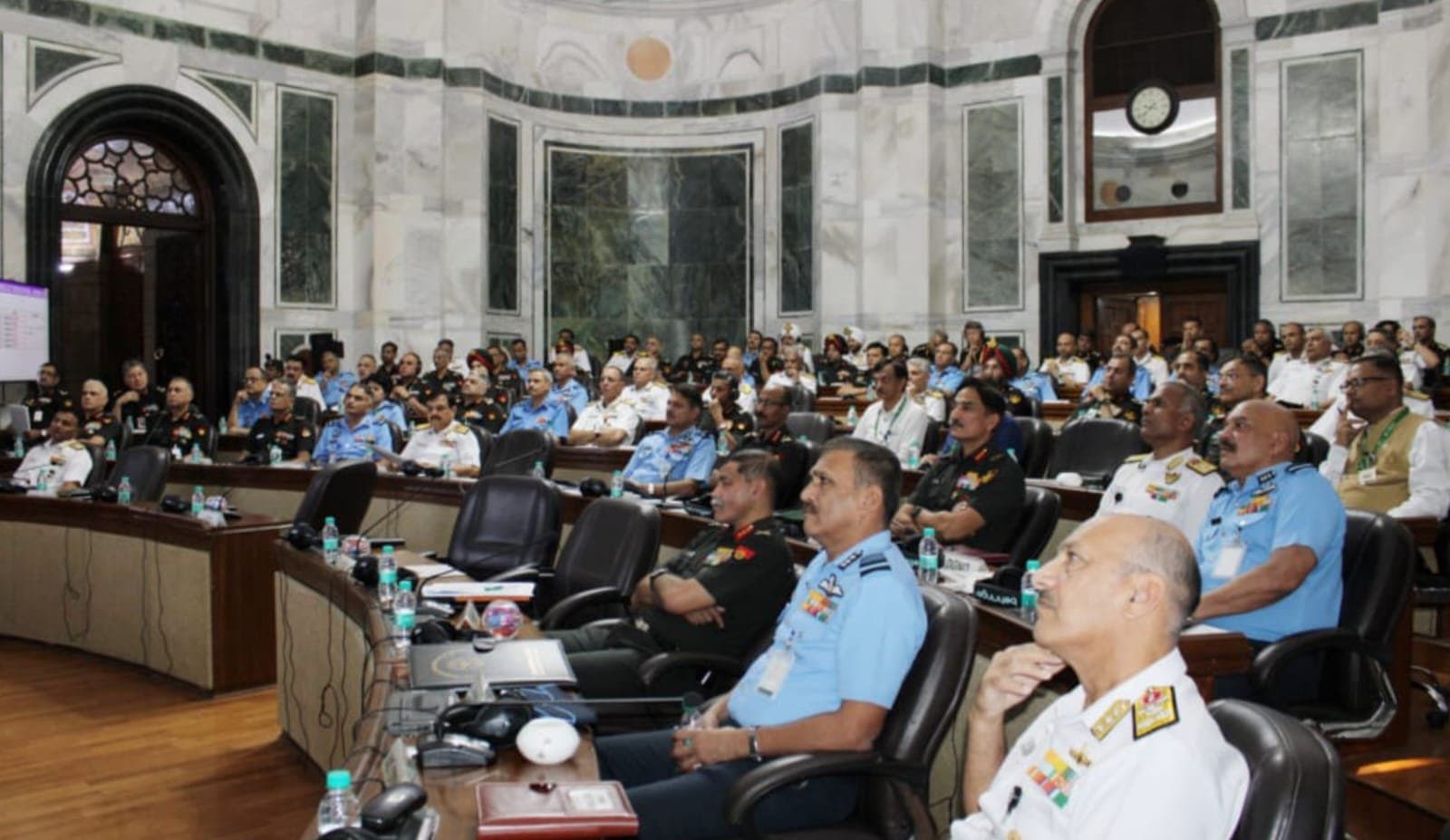 Parivartan Chintan of Armed Forces concludes in New Delhi