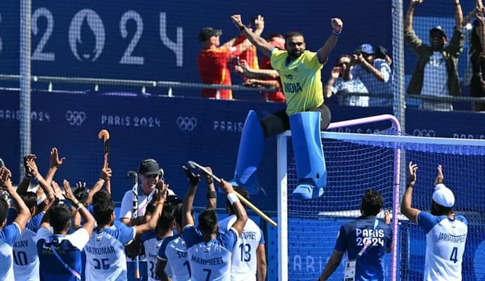 PR Sreejesh Explains Indias Journey To Paris Olympics 2024 Bronze spt