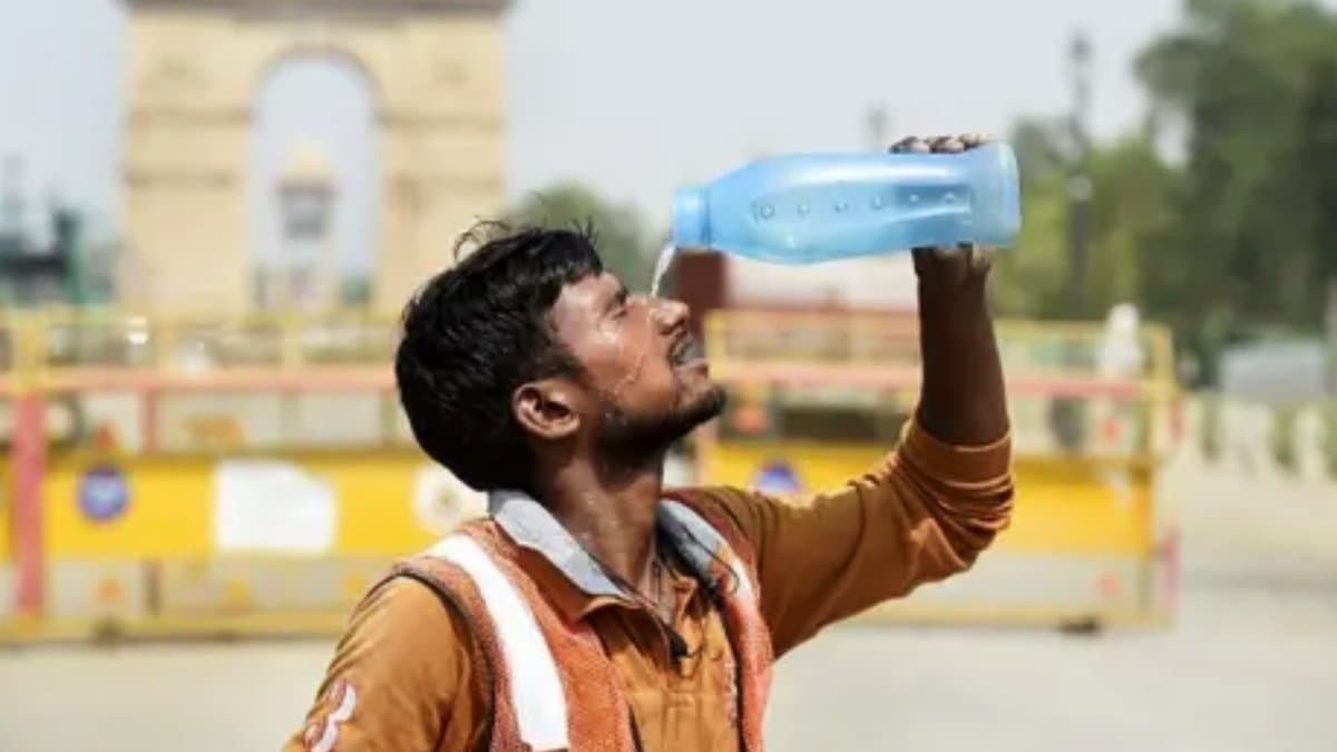 IMD Weather Update IMD predicts heatwave across north India 