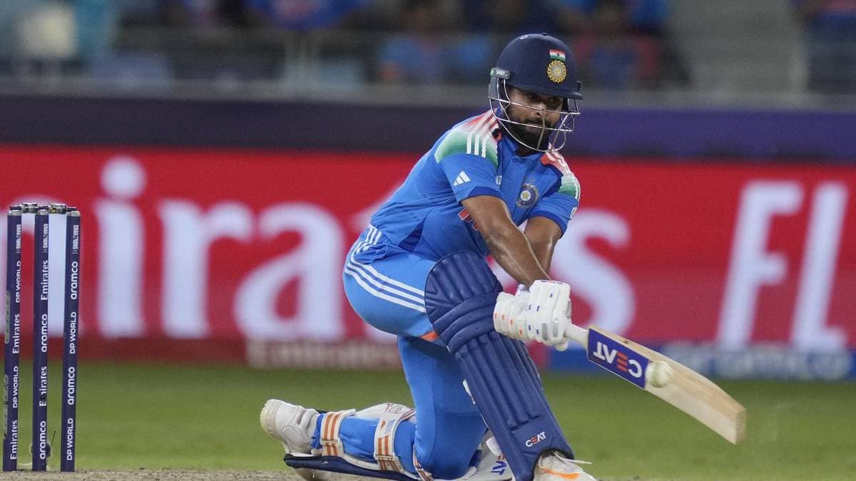 Shreyas Iyer Bags ICC Mens Player Of The Month Award For March