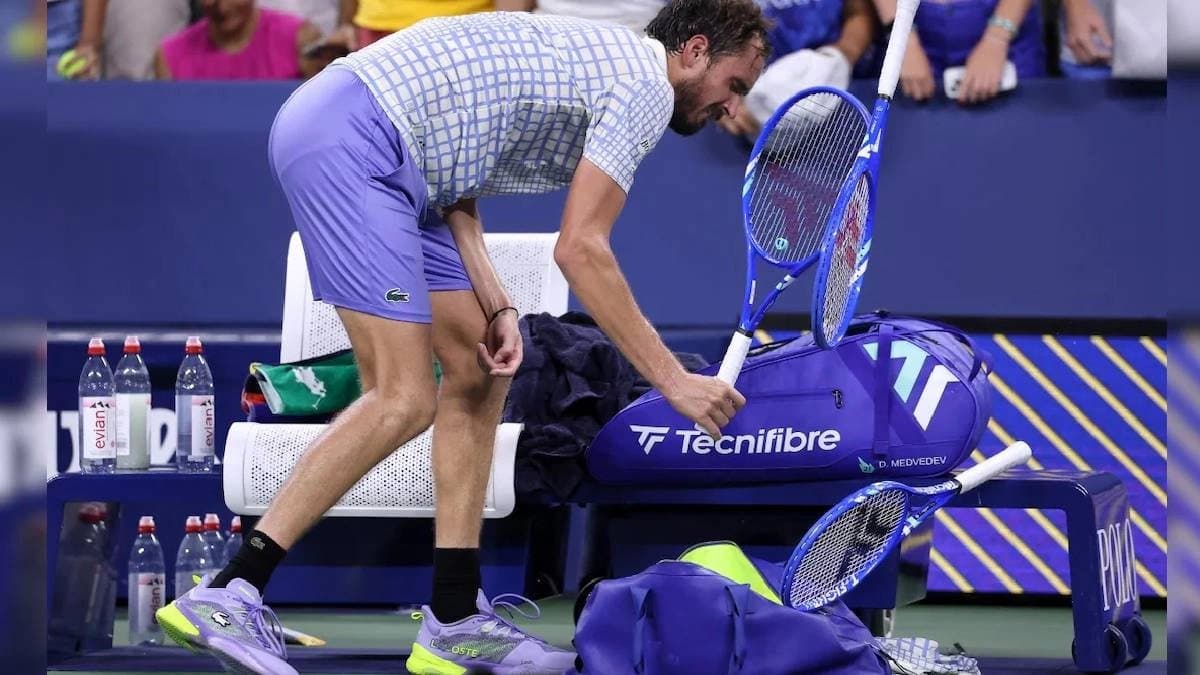 Daniil Medvedev Stunned In US Open First Round After Bizarre Cameraman Drama
