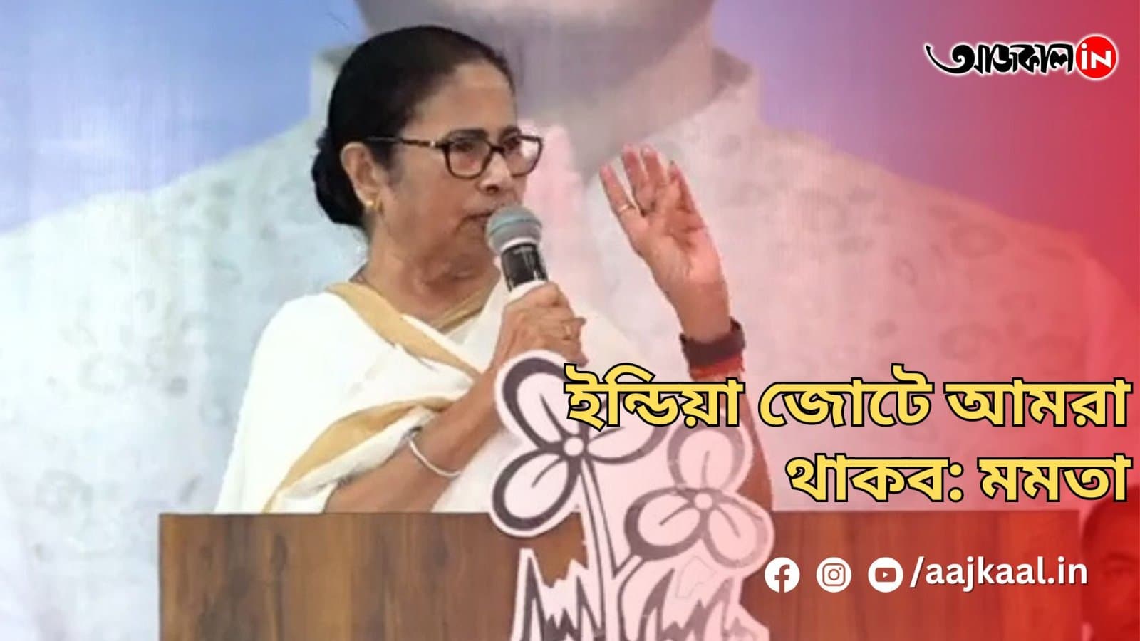 ইন্ডিয়া জোটে আমরা থাকব: মমতা