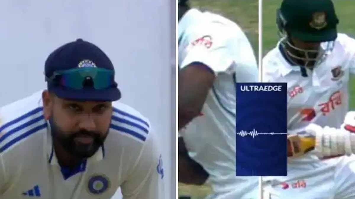 Rishabh Pant pokes Rohit Sharma on drs issue against Bangladesh spt 