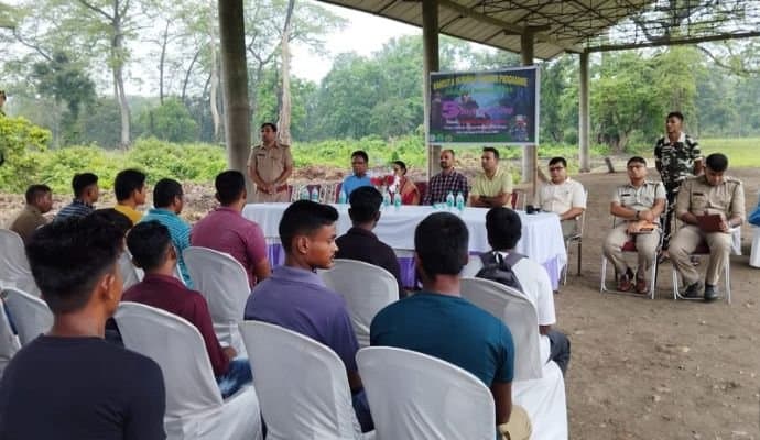 Five-day training camp for elephant trainers at Jaldapara