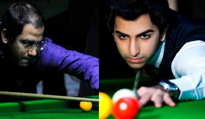 PANKAJ ADVANI AND SOURAV KOTHARI IN THE FINAL