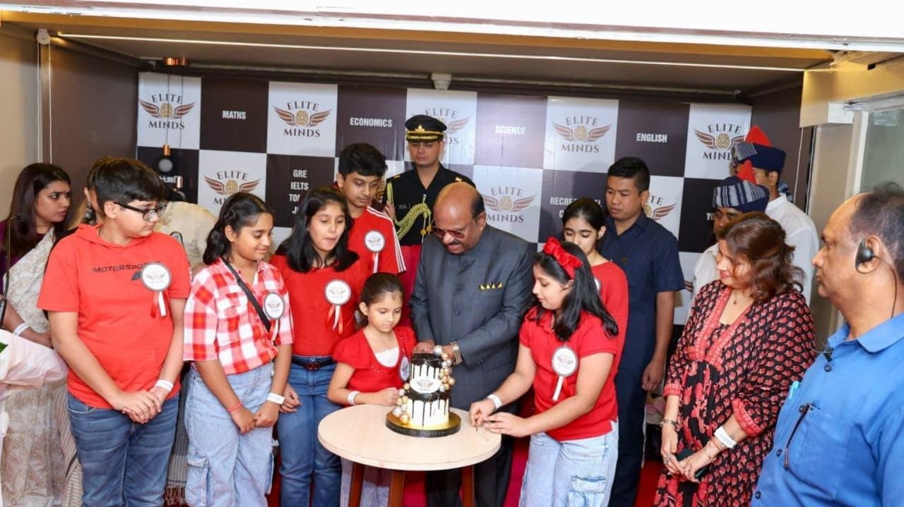 Governor C.V Ananda Bose inagurated new education centre on childrens day_gnr