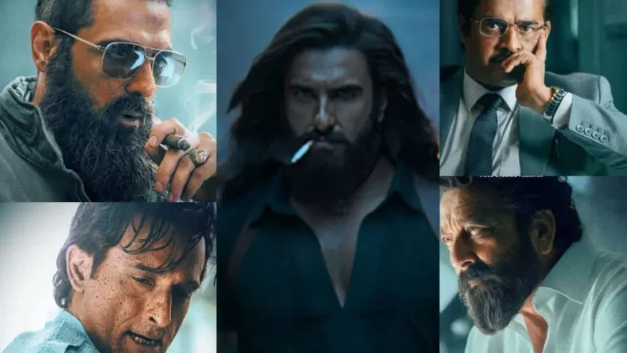 Ranveer Singh Arjun Rampal Sanjay Dutt starter Dhurandhar Trailer out