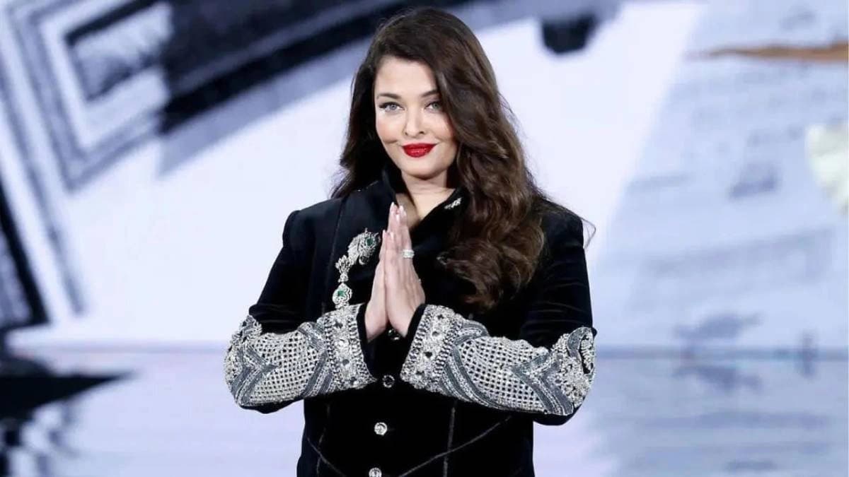 Influencer Aditya Madiraju met Aishwarya Rai during her Paris Fashion Week show and confesses he married his husband because of her