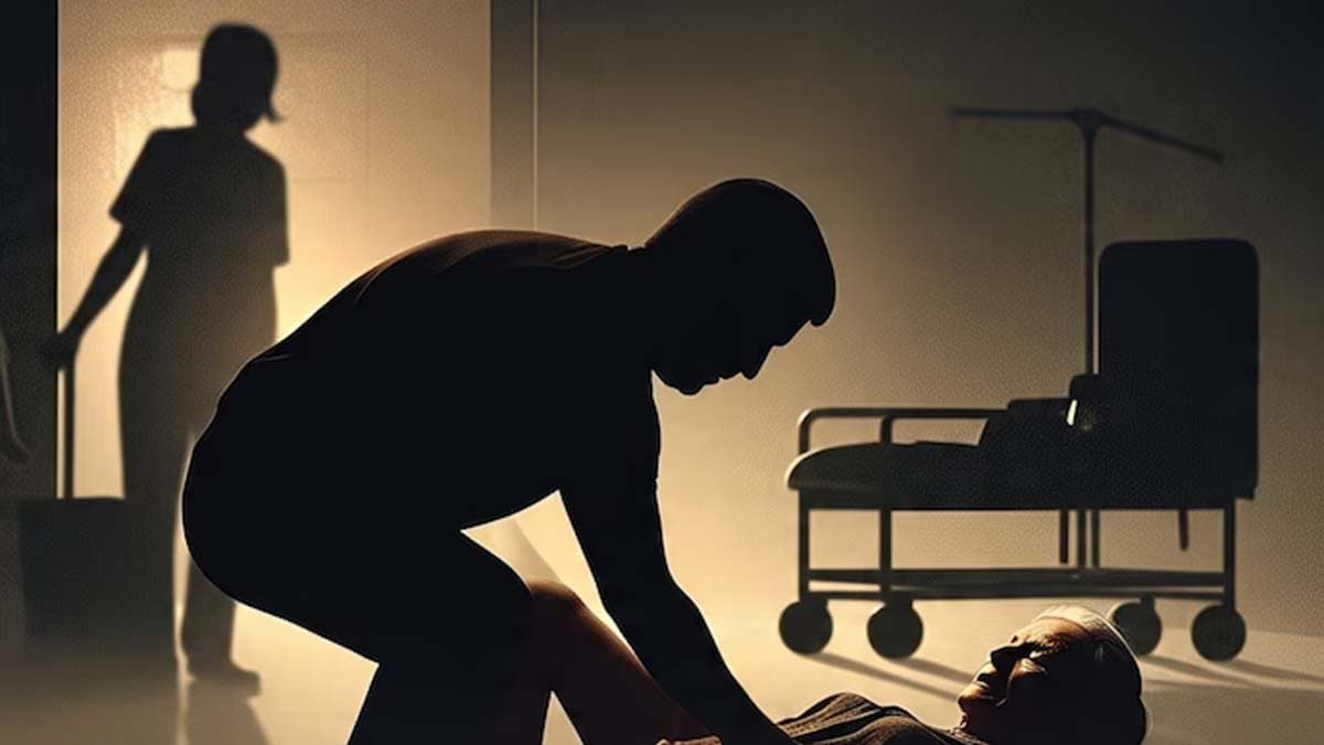 Grandson assaults 88 year old Kerala woman Karthiyayani Amma for staying with his family