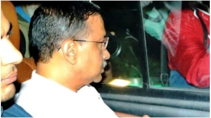 Arvind Kejriwal Spends Night At Probe Agency HQ