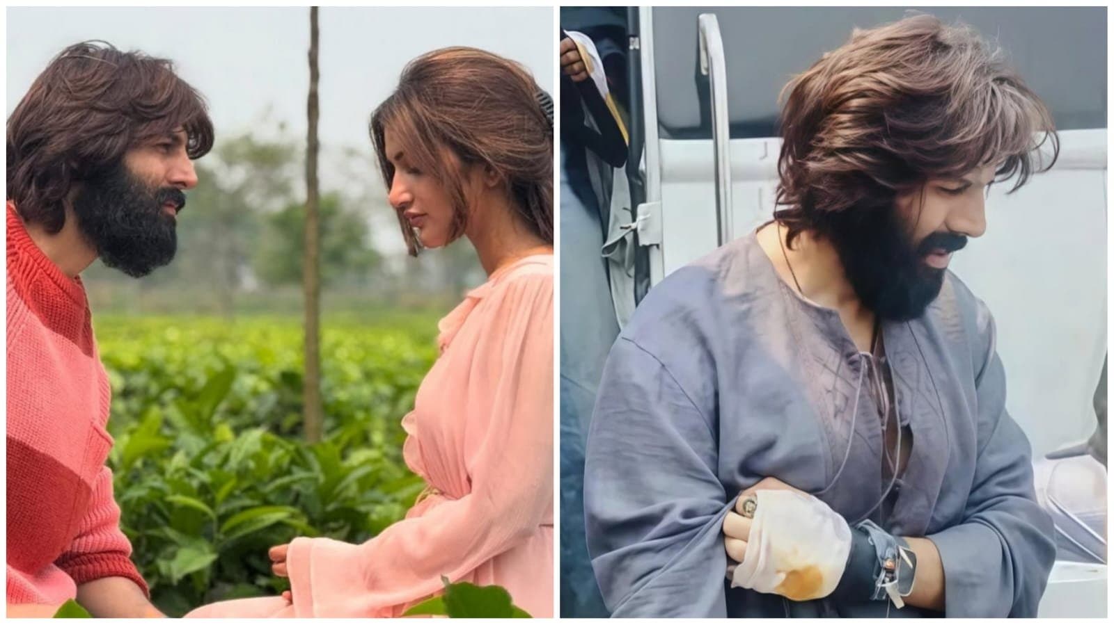 Kartik Aaryan Injured on set of Aashiqui 3 which also starring Sreeleela 