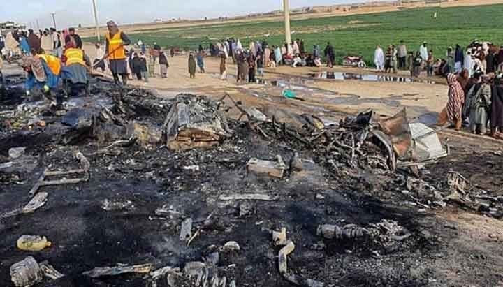 pak attack at afghanistan, eight dead