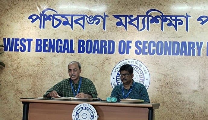 debate about teachers after Madhyamik examination results are out