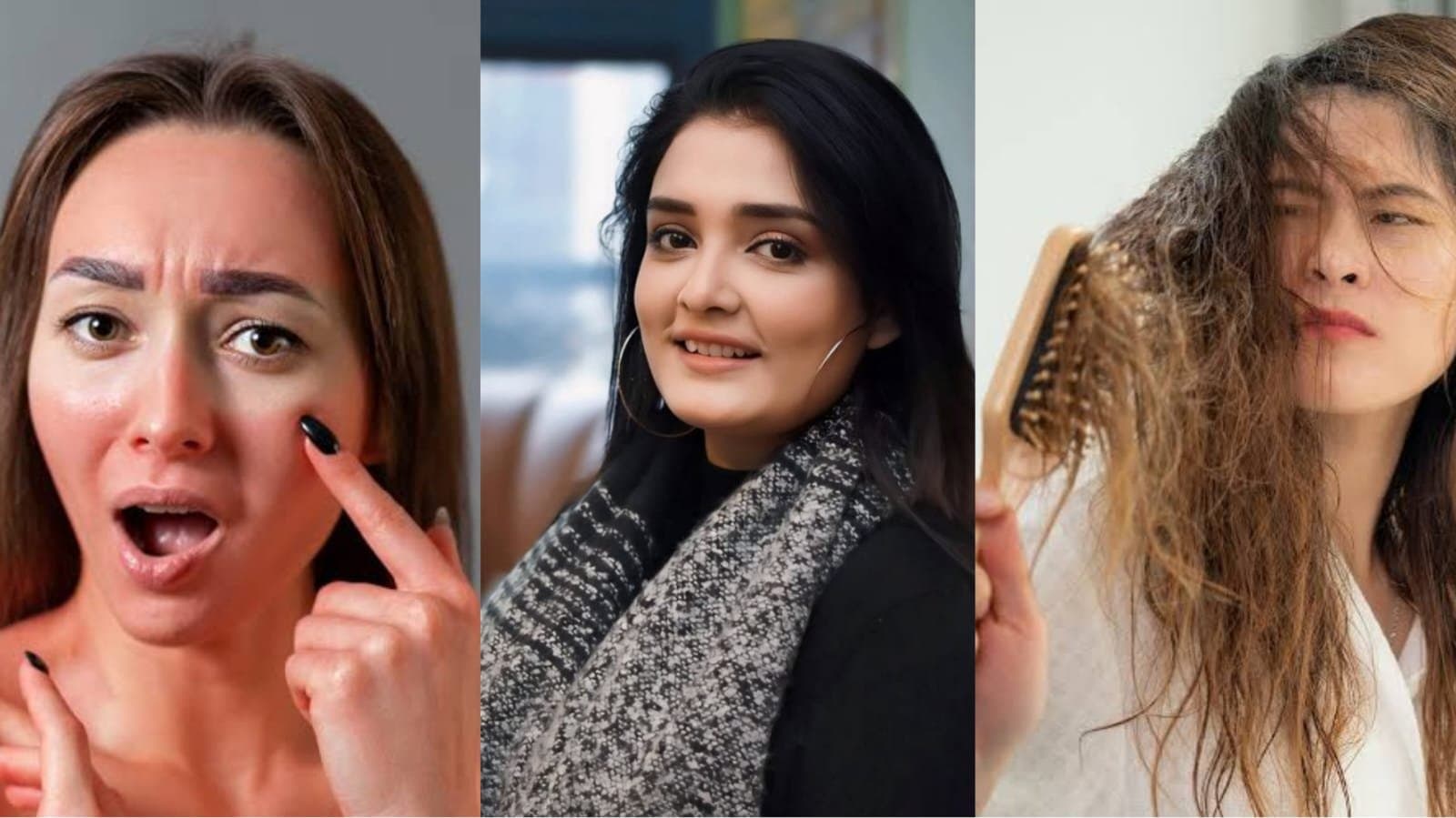 Actress Twarita Chatterjee share some tips of skin and hair problems 