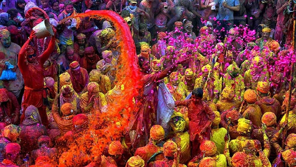 Holi 2025 before holi know some places in India to experience the grandest celebrations