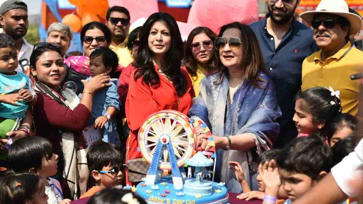 Neotia Group organizes carnival for children