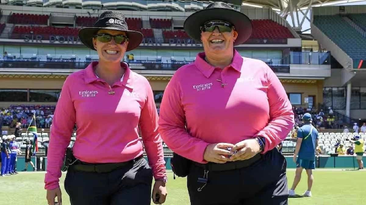 ICC announces historic all-female umpires panel for Women World Cup