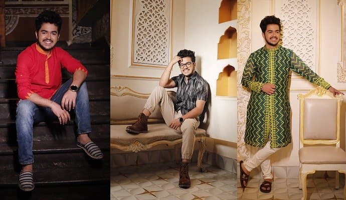 Fashion: বাইরে সূর্যের চোখরাঙানি, তুমুল ব্যস্ততা, সব সামলে কুল অ্যান্ড ক্যাজুয়াল আর্য দাশগুপ্ত