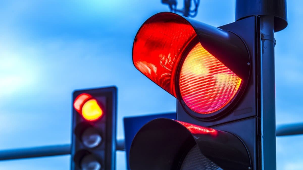 why is red used as a signal of danger lif