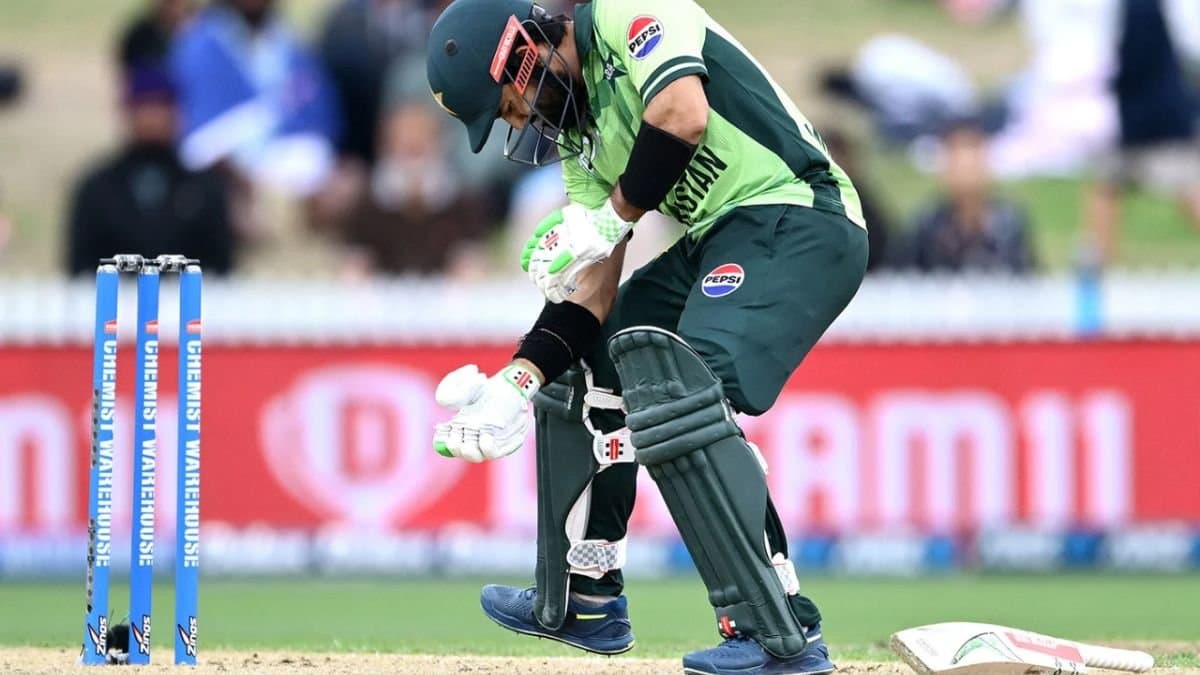 Pakistan lost to New Zealand in ODI series spt 