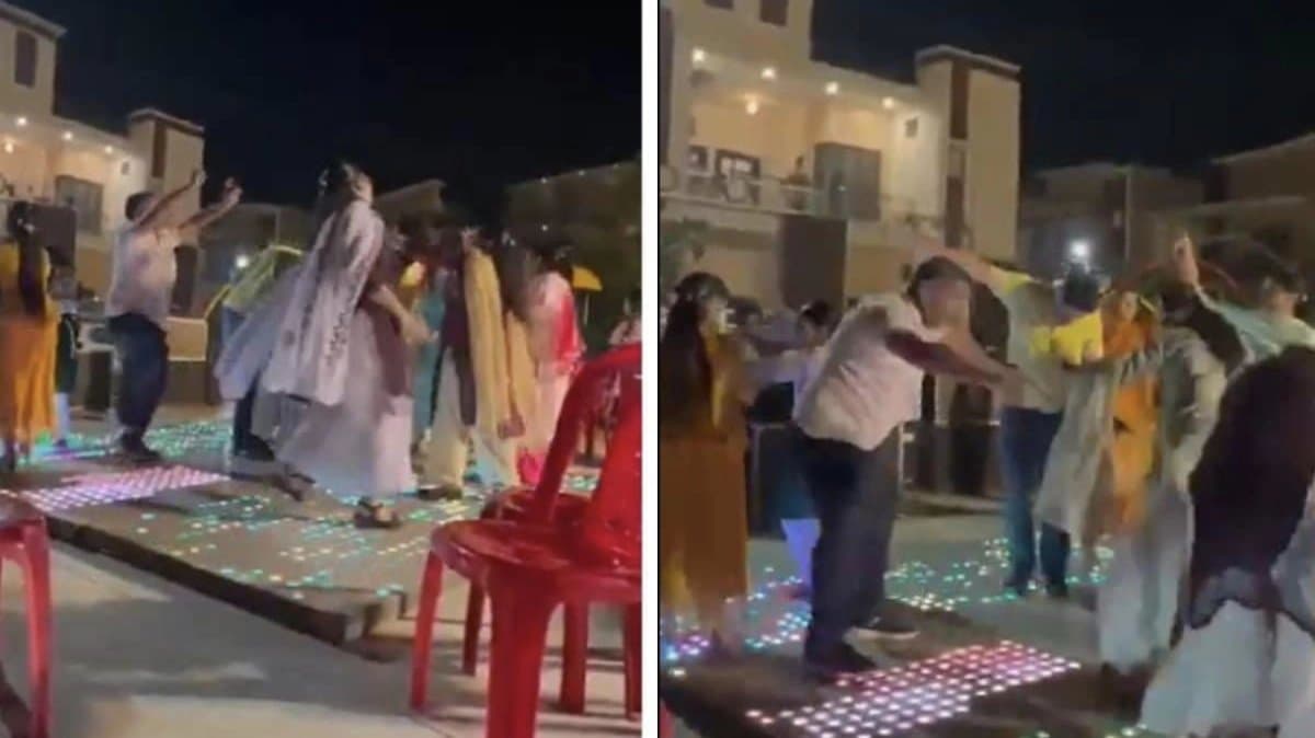 Woman Collapses Then Dies While Dancing During Karwa Chauth Celebration in Punjab 