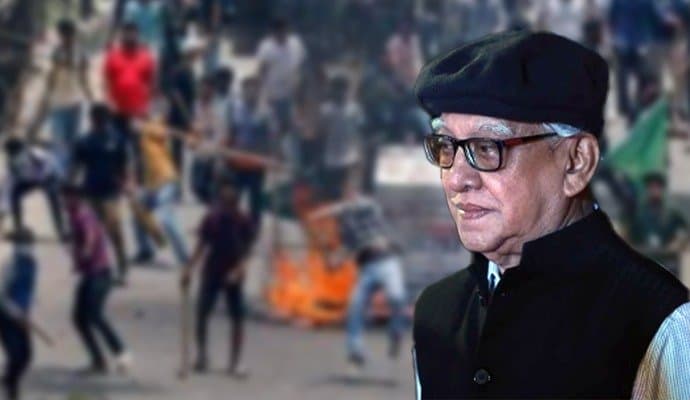 pabitra sarkar shares experience after returning from Bangladesh about Bnagladesh Protests