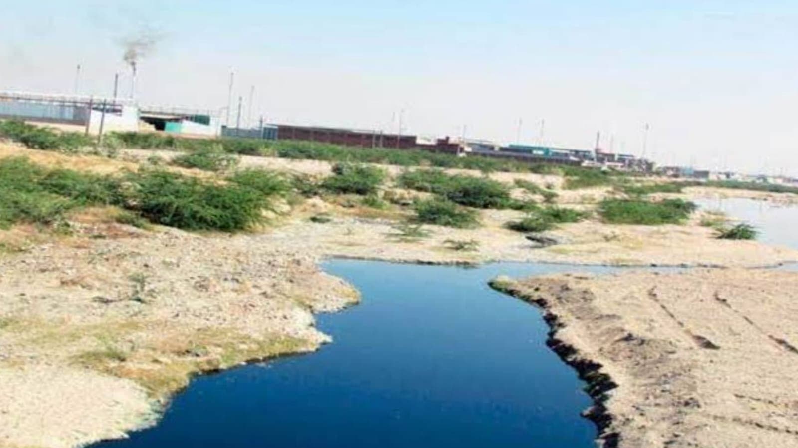 lost saraswati river founded in rajasthan_gnr