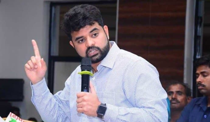 Prajwal Revanna Books Flight To India