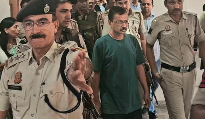 Arvind Kejriwal lost 8.5 kg  gnr