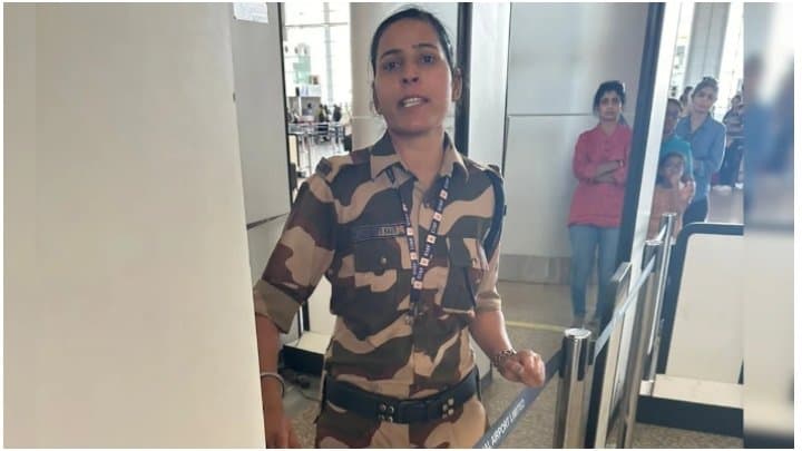 Constable Who "Slapped" Kangana Ranaut Suspended, Arrested