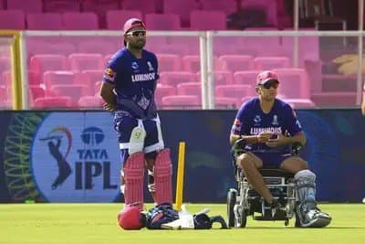 Coach Rahul Dravid addresses rumours of rift in dressing room with Sanju Samson