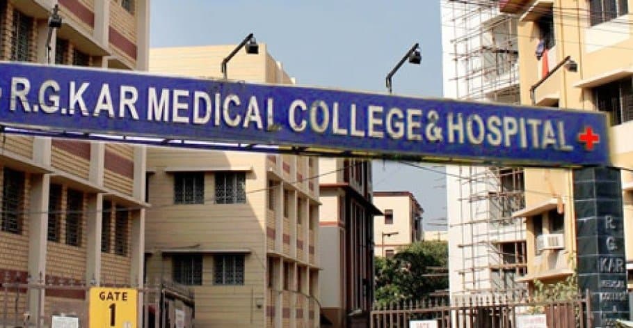 three-member committee was formed in the case of RG Kar Medical College