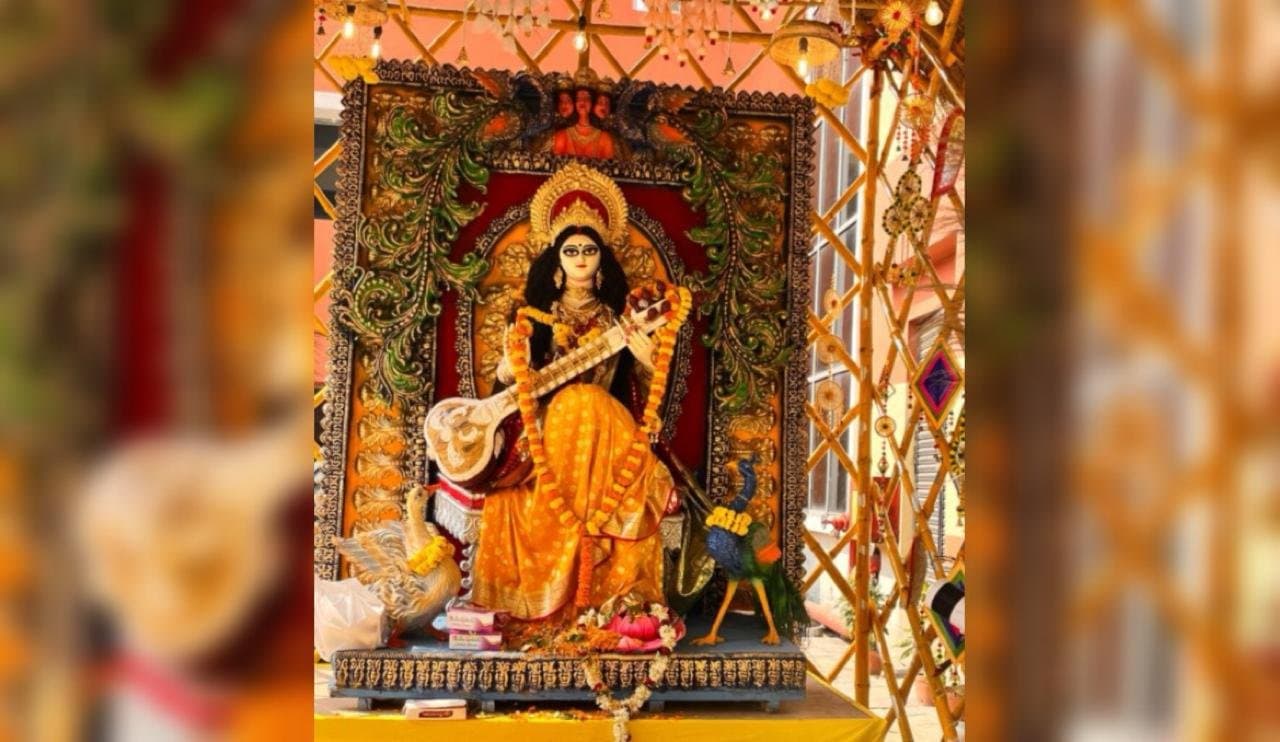 Saraswati Puja at SNU