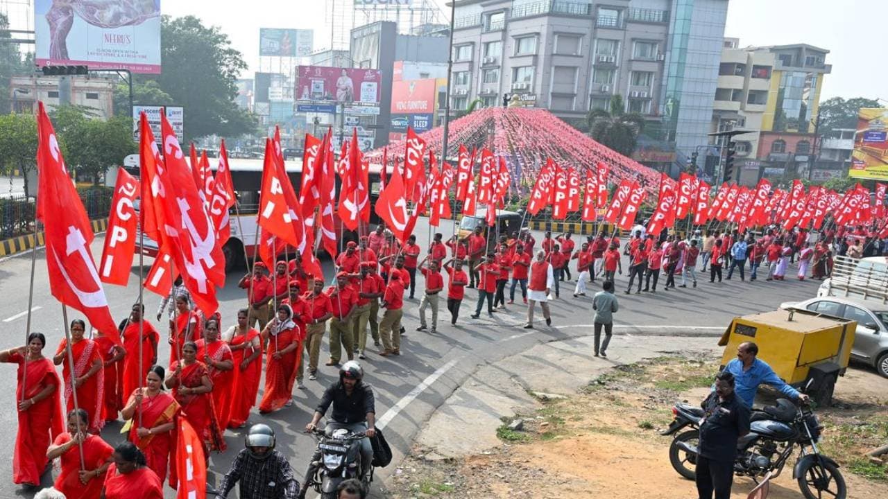 CPI celebrates 100th foundation day in mumbai