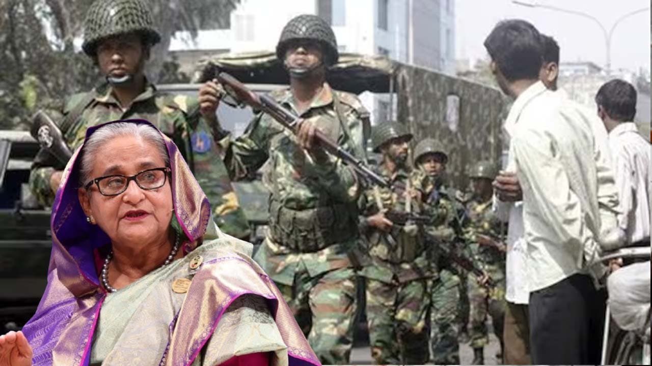 Hasina is responsible for BDR mutiny in Bangladesh India accused of direct support