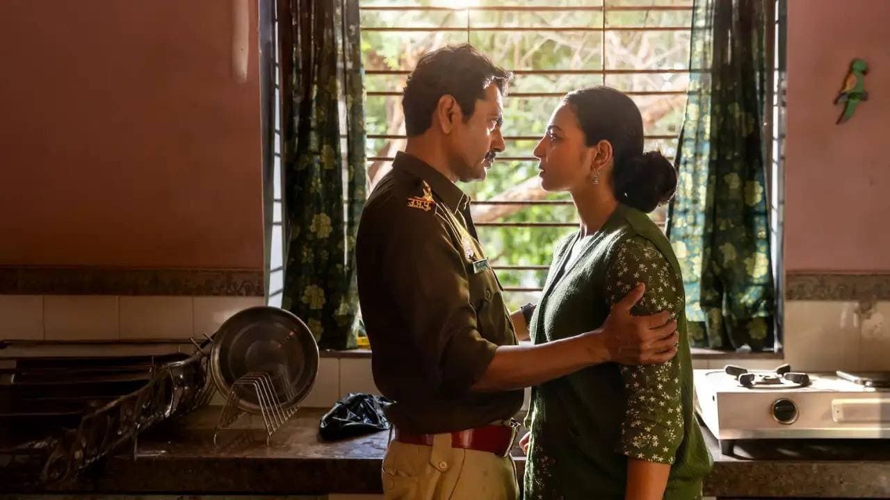 Nawazuddin Siddiqui Radhika Apte Starrer Netflix Film Raat Akeli Hai The Bansal Murders Based On True Incident 