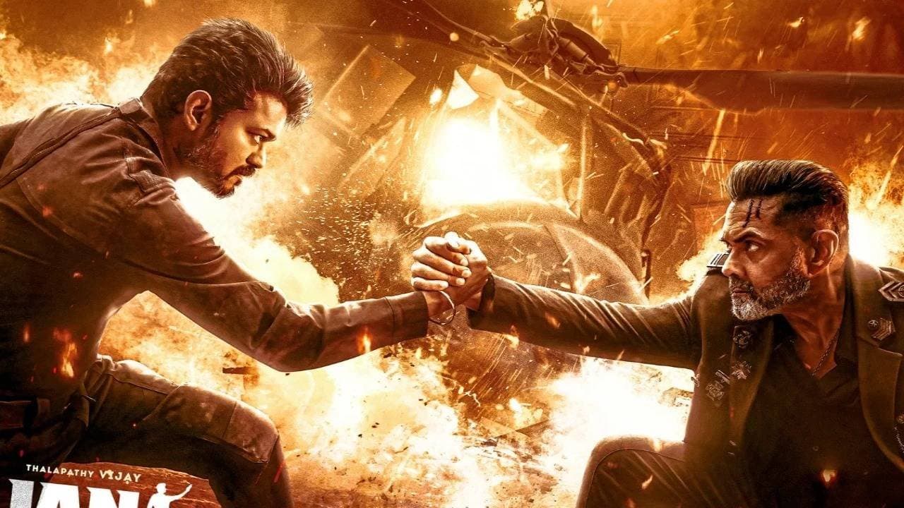 Thalapathy Vijay and Bobby Deol Starrer Jana Nayagan First Look Promises High Drama