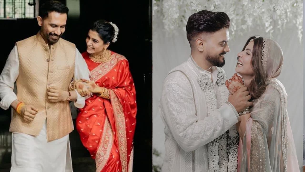 Bollywood celebs who tied knot on 2025 from Raj Nidimoru Samantha Ruth Prabhu to Hina Khan