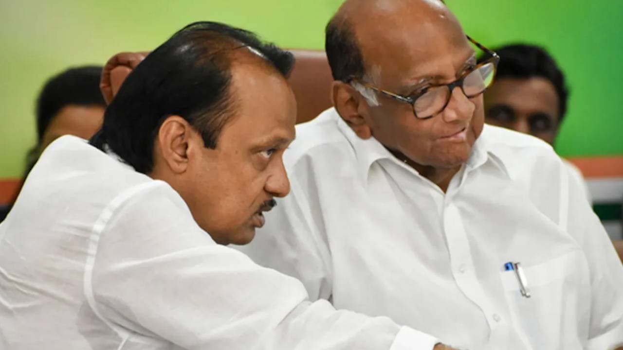 Ajit Pawar announces alliance with uncle Sharad Pawar