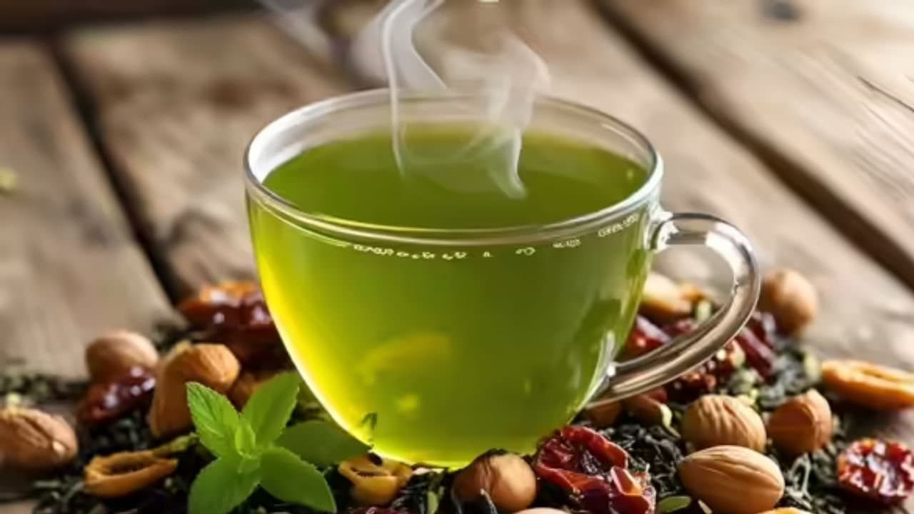 What is the best time to have green tea