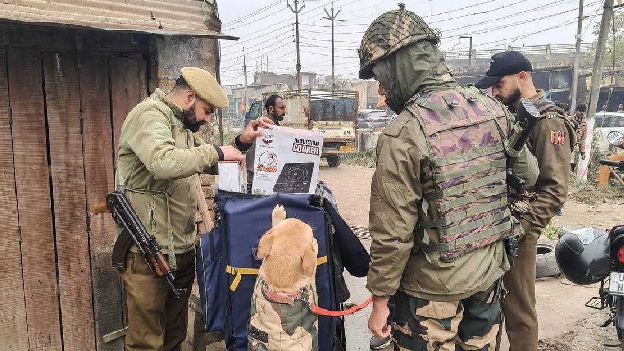 Militant take food from house in J&Ks Udhampur Searches underway sources says