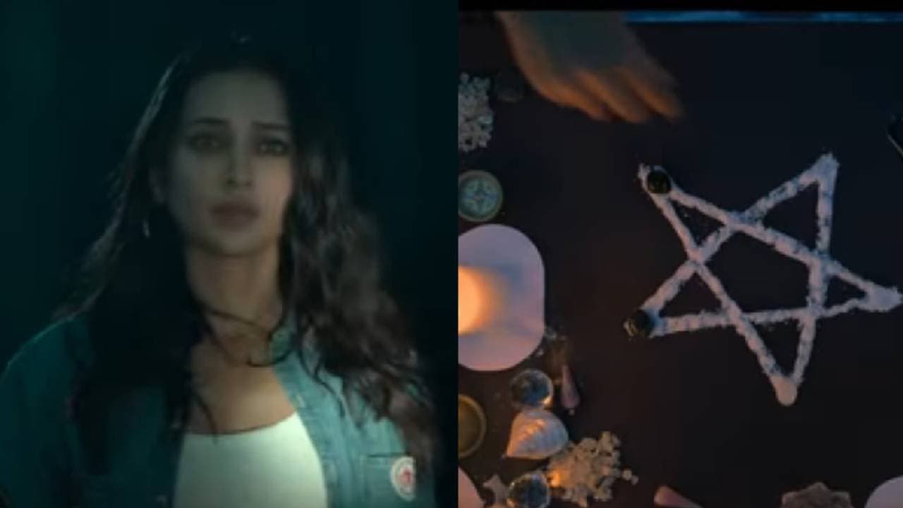 Teaser out of upcoming horror movie Bhanupriya Bhooter Hotel 