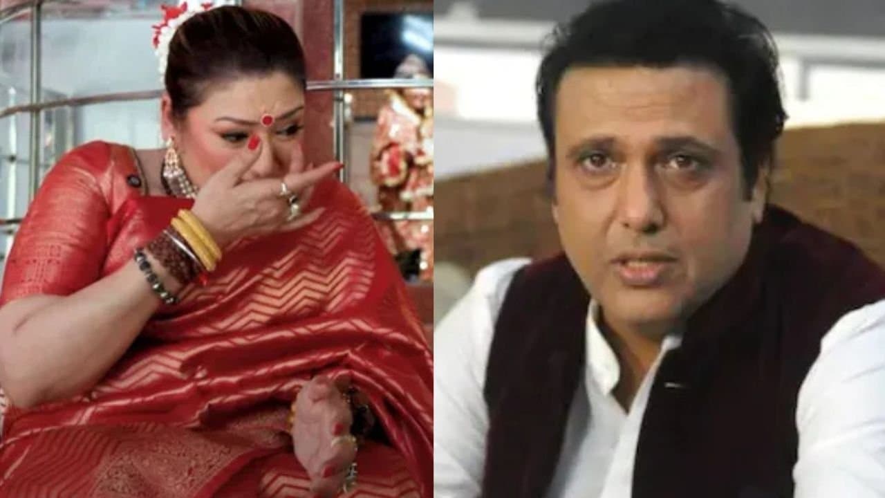 Govindas wife Sunita Ahuja recalls losing their three month old daughter